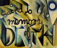 <em>Sacred to the memory of Death</em>, 1955