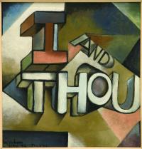 <em>I and Thou</em>, 1954