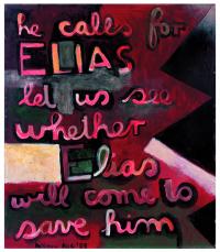 <em>He calls for Elias</em>, 1959