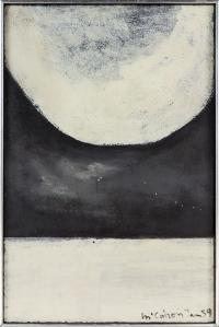 <em>Black white landscape</em>, 1959