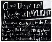 <em>Are there not twelve hours of daylight</em>, 1970