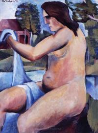 <em>Bather</em>, 1951