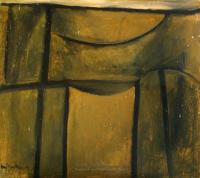 <em>[Small abstract landscape]</em>, 1952