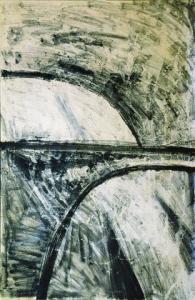 <em>[Drawing for Landscape theme and variations]</em>, 1962