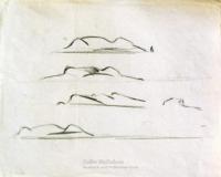 <em>Sketch for Puketutu, Manukau</em>, 1957