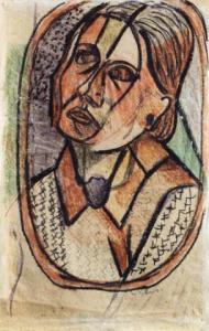 <em>[Oval Portrait of Anne]</em>, 1940