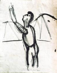 <em>[Study for Kennedy Crucifixion] </em>, 1946