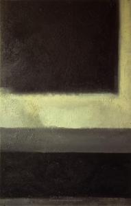 <em>Black and grey landscape</em>, 1959