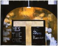 <em>May His light shine (Tau Cross)</em>, 1978