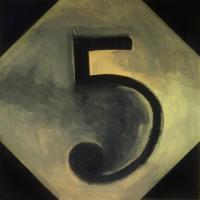 <em>Five (Russell Finnemore &amp; Colin McCahon)</em>, 1965