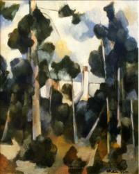 <em>House in the trees</em>, 1955