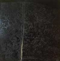 <em>Dark landscape with a waterfall</em>, 1965
