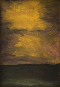 <em>Clouds, wind, rain, Kaipara</em>, 1971