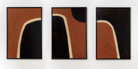 <em>Waterfall triptych</em>, 1964