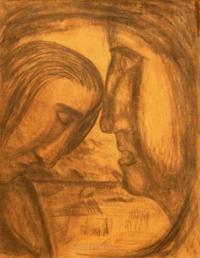 <em>Annunciation</em>, 1949