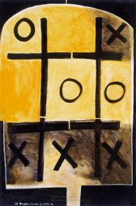 <em>Noughts and crosses, series 2, no. 6</em>, 1976