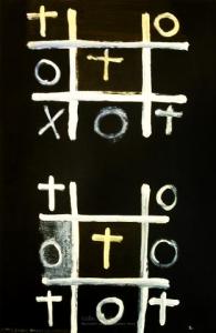 <em>Noughts and crosses, series 1, no. 2</em>, 1976