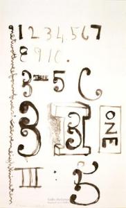 <em>Numerals</em>, 1964