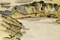 <em>Remarkables, Wakatipu</em>, 1942