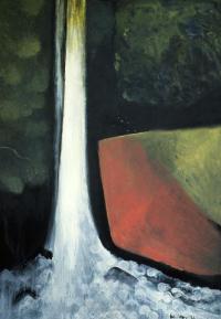 <em>Waterfall</em>, 1964