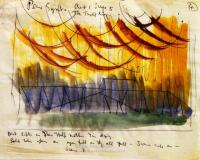 <em>Stage design for Peer Gynt: Act 1, Scene 5: The Troll King</em>, 1953