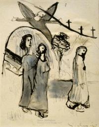 <em>The Three Maries at the Tomb</em>, 1947