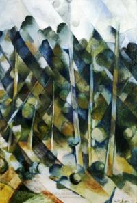 <em>Kauri trees</em>, 1955