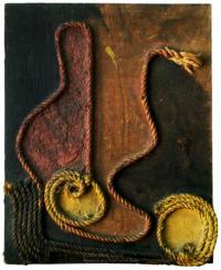 <em>[Composition with rope collage]</em>, 1936