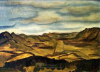 <em>Sketch for landscape from Flagstaff</em>, 1942