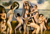 <em>The rape of Dejanira (after Michelangelo)</em>, 1955