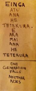 <em>One generation falls another rises</em>, 1969