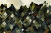 <em>Small Kauri painting</em>, 1956