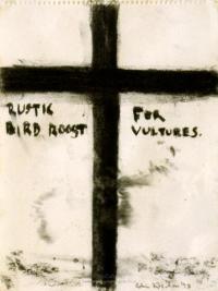 <em>Rustic bird roost for vultures</em>, 1973
