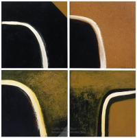 <em>Four waterfalls </em>, 1964