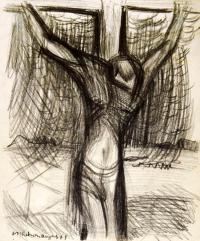 <em>[Crucifixion]</em>, 1949