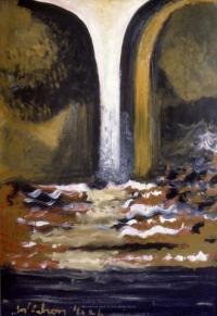 <em>Waterfall</em>, 1964