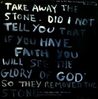 <em>Take away the stone</em>, 1969