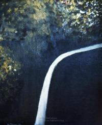 <em>Waterfall</em>, 1964