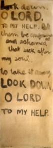 <em>Look down, O Lord, to my help </em>, 1969