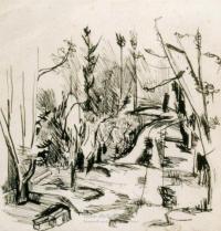 <em>[Road through bush]</em>, 1942