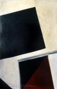 <em>Black and red</em>, 1961