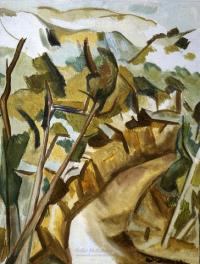 <em>Road through bush</em>, 1942