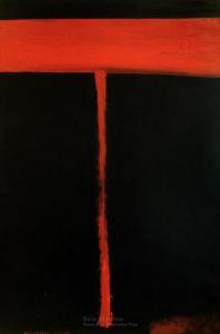 <em>Red and black</em>, 1976