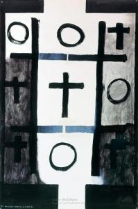 <em>Noughts and crosses, series 2, no. 3</em>, 1976