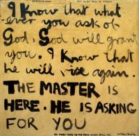 <em>I know that whatever you ask of God</em>, 1969