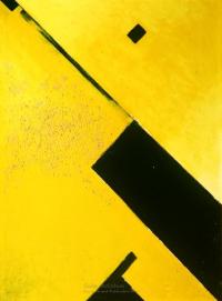 <em>[Yellow and black]</em>, 1959