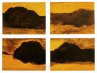<em>Landscape panels in memory of Daisy Le Cren</em>, 1976