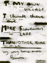 <em>In my own village</em>, 1971