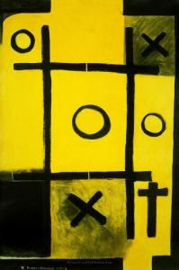 <em>Noughts and crosses, series 2, no. 5</em>, 1976