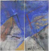 <em>[Northland diptych]</em>, 1957